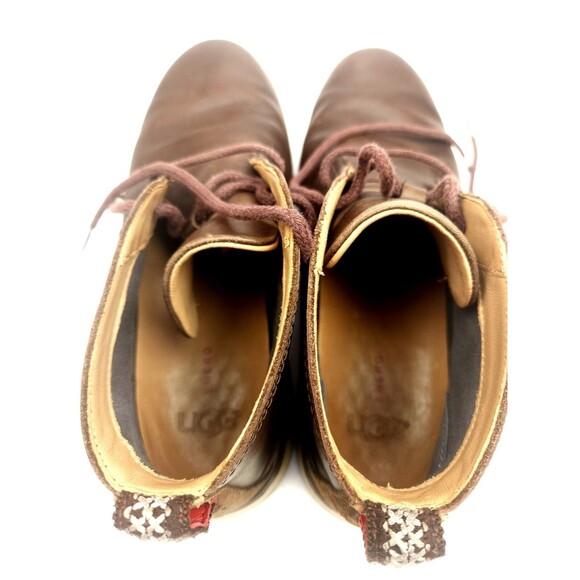 Ugg Freamon Leather Chukka Boots Men’s size 8.5 Brown main image 5